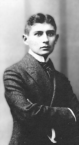 Franz Kafka um1920
